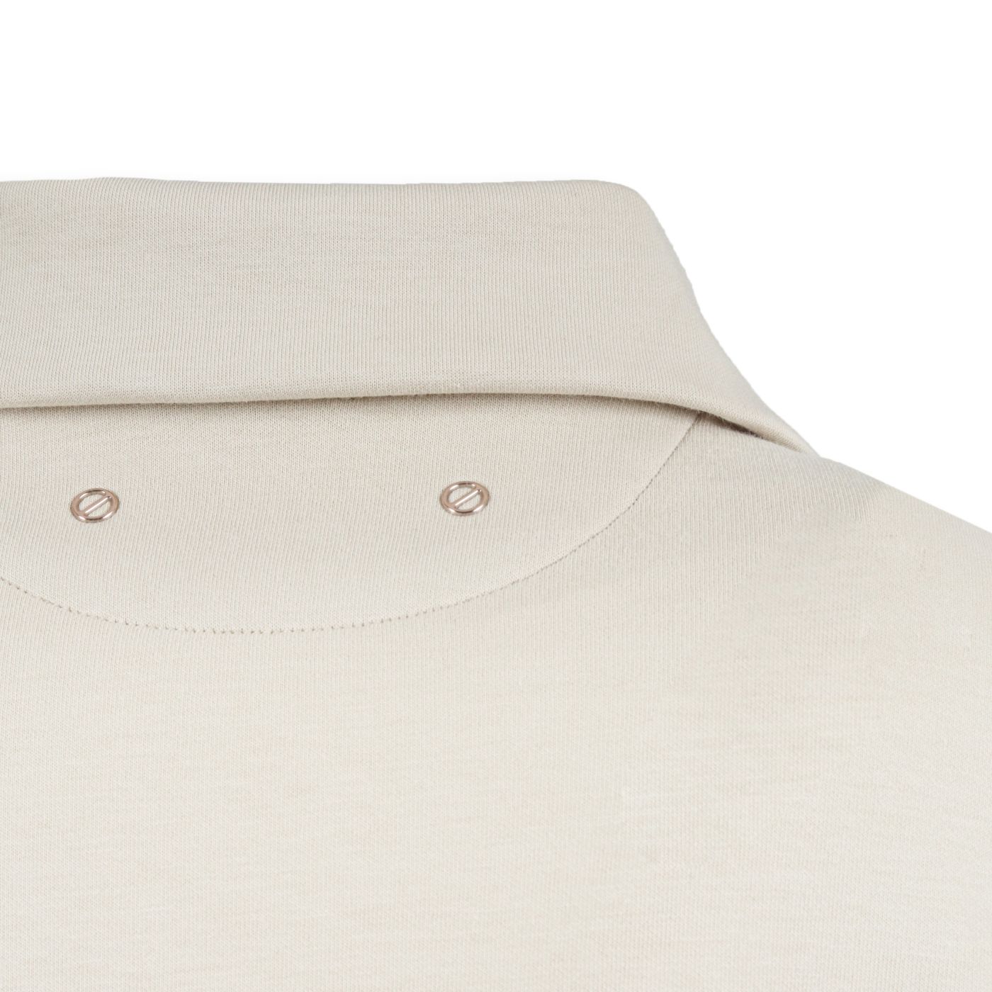 WILLO PKT HOODIE W - SOFT COTTON - BEIGE